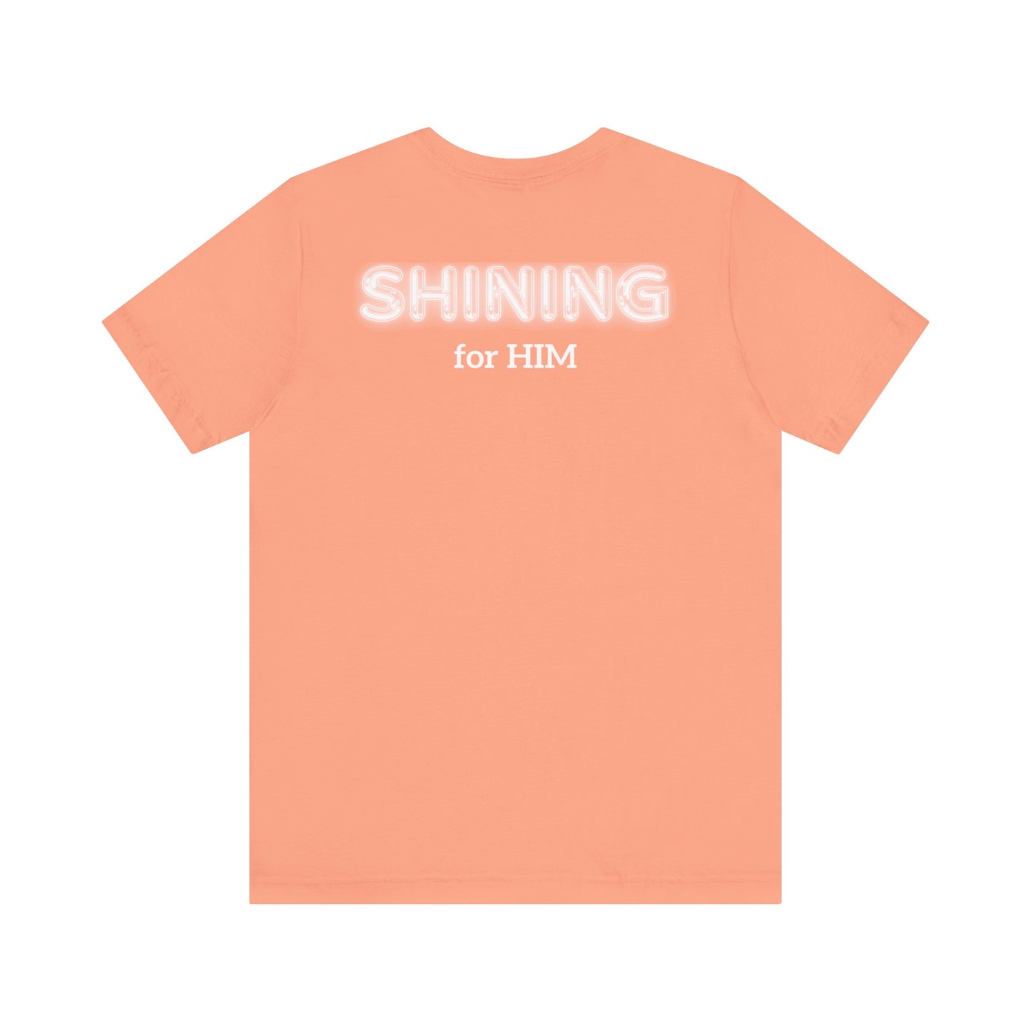 Shine Bright | Inspirational Message Unisex Tee