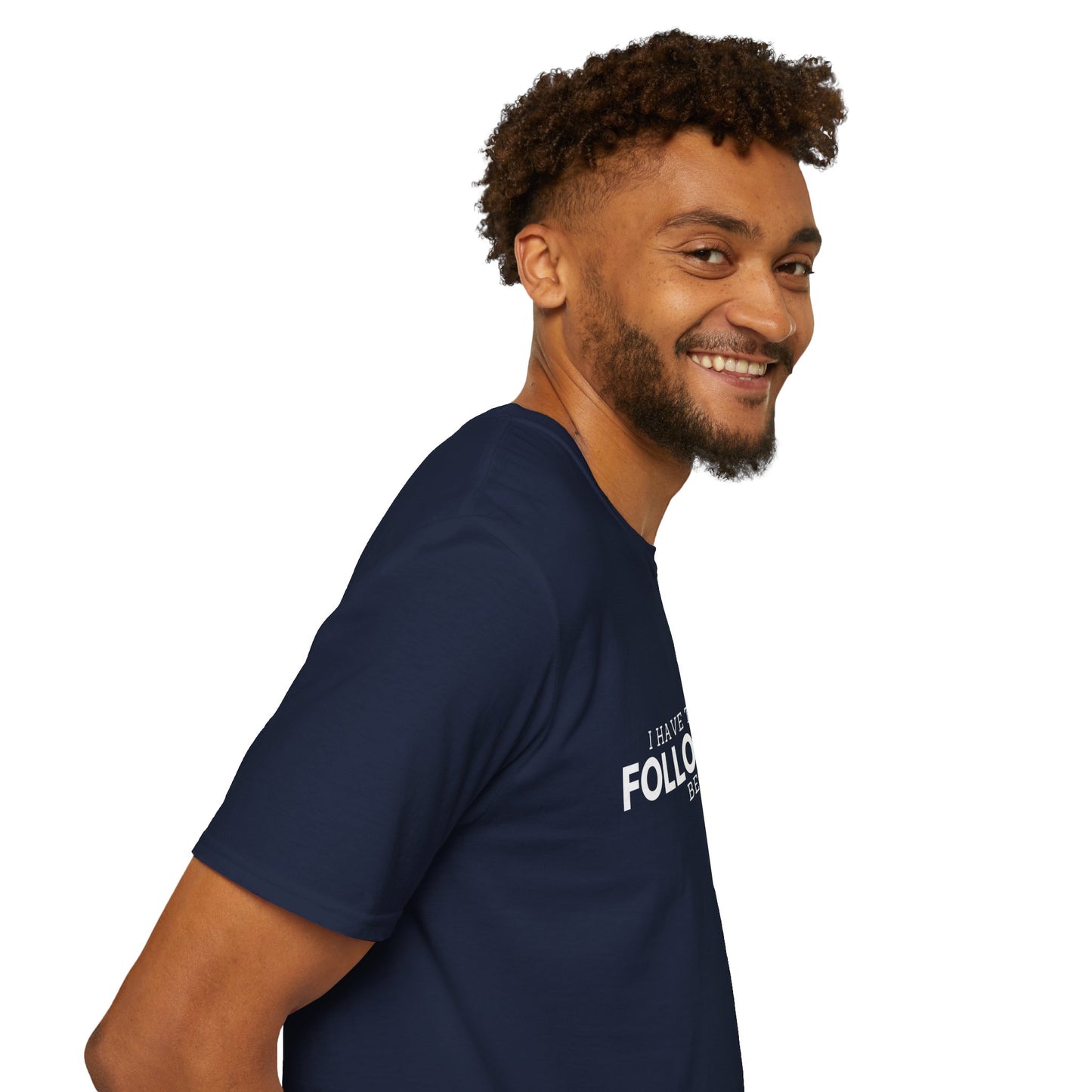 Two Followers Unisex Scripture T-Shirt | Goodness and Mercy Psalm 23