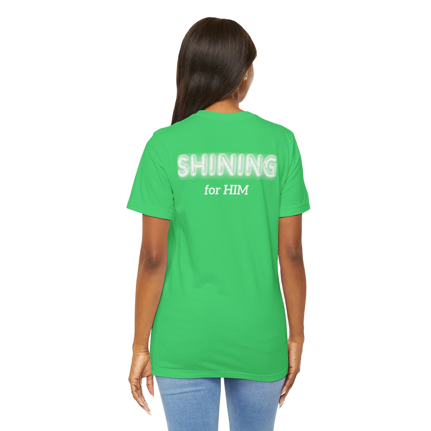 Shine Bright | Inspirational Message Unisex Tee