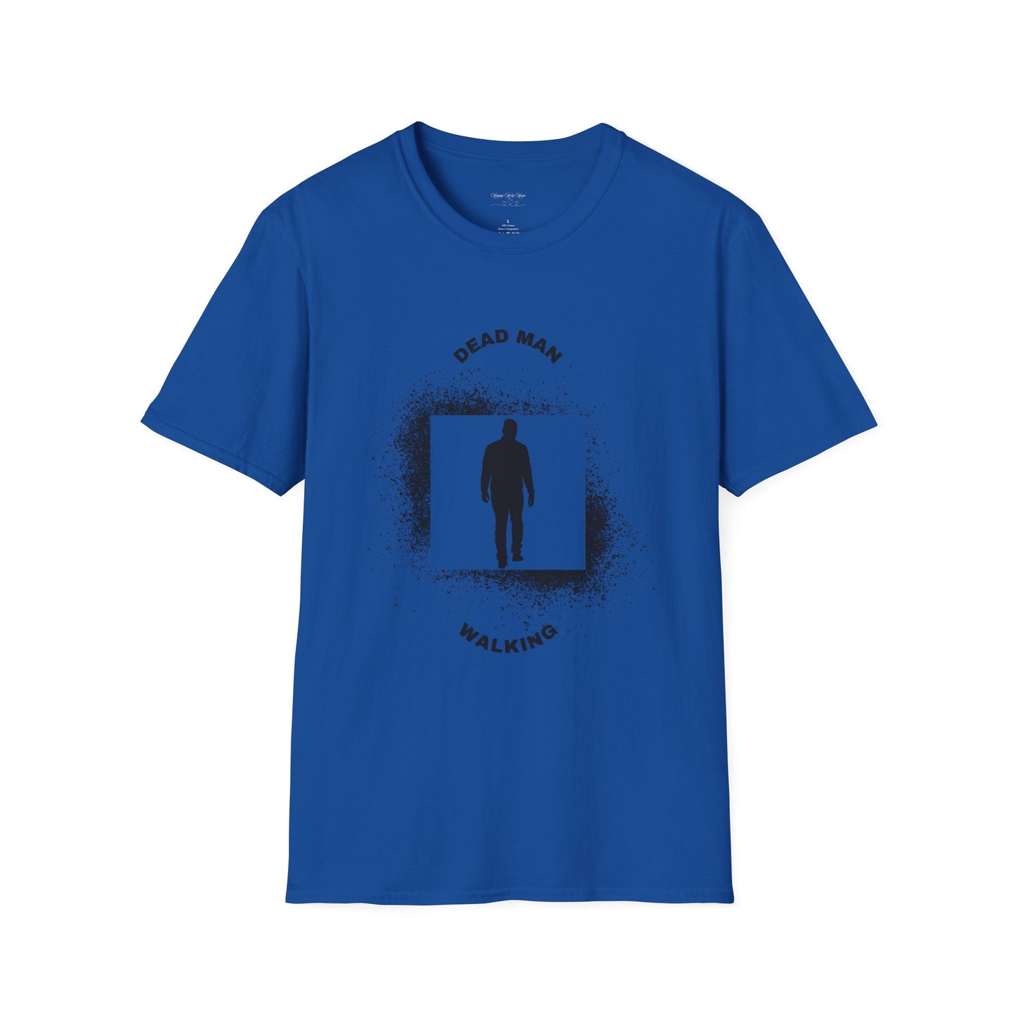 Dead Man Walking | Galatians 2:20 Graphic T-Shirt