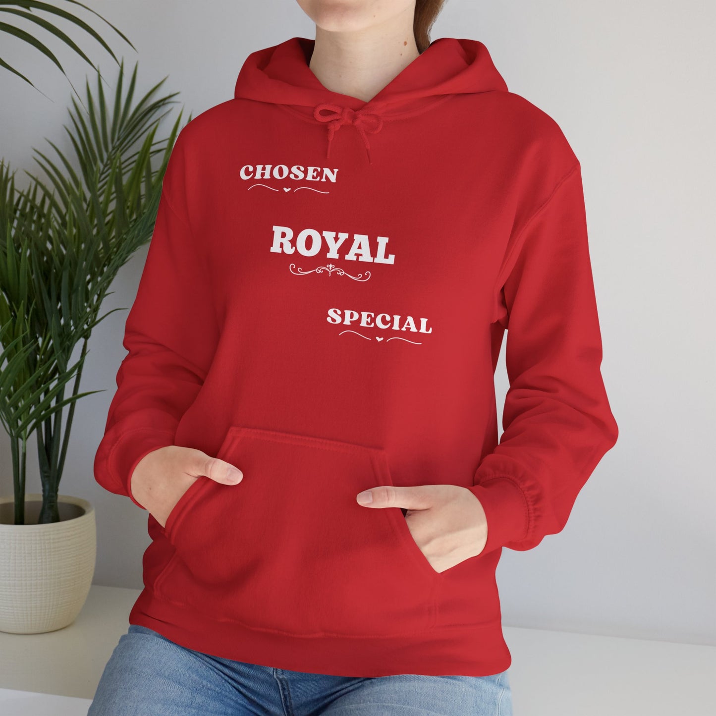 Chosen / Royal / Special - Holy | Unisex Heavy Blend™ Hooded Sweatshirt