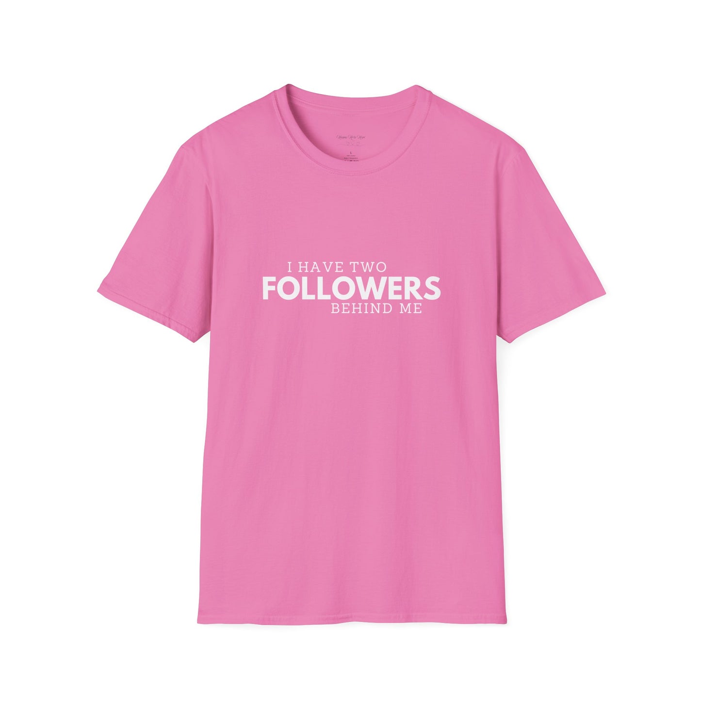 Two Followers Unisex Scripture T-Shirt | Goodness and Mercy Psalm 23