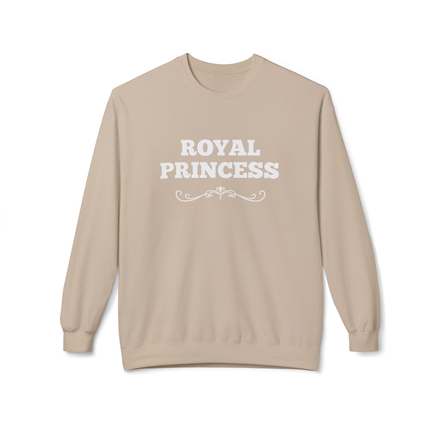 Royal Princess Fashion Sweatshirt | Women's Softstyle Fleece Crewneck