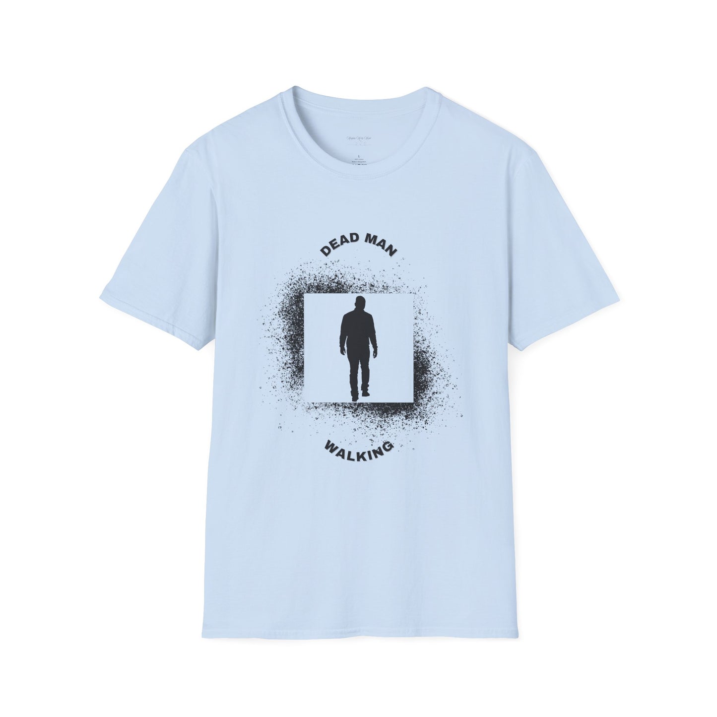 Dead Man Walking | Galatians 2:20 Graphic T-Shirt