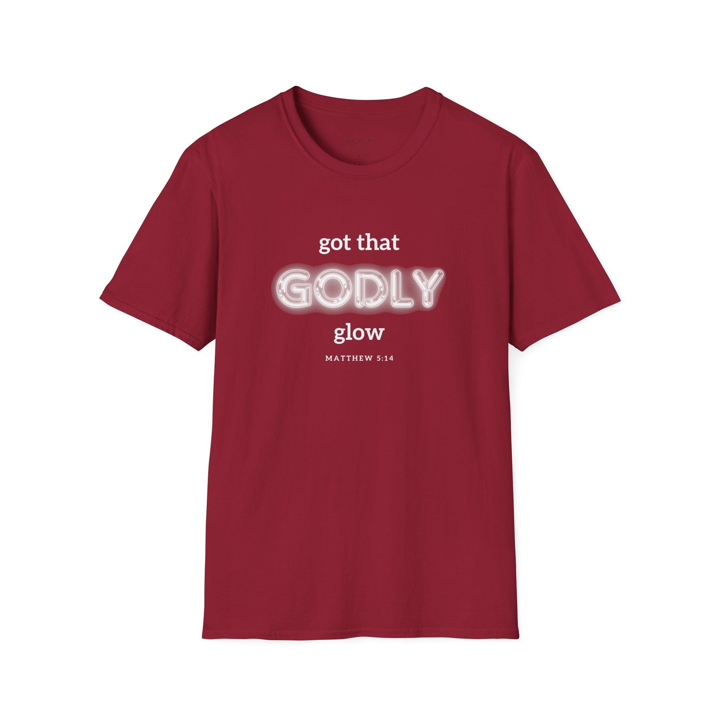 Godly Glow | Unisex Inspirational Tee