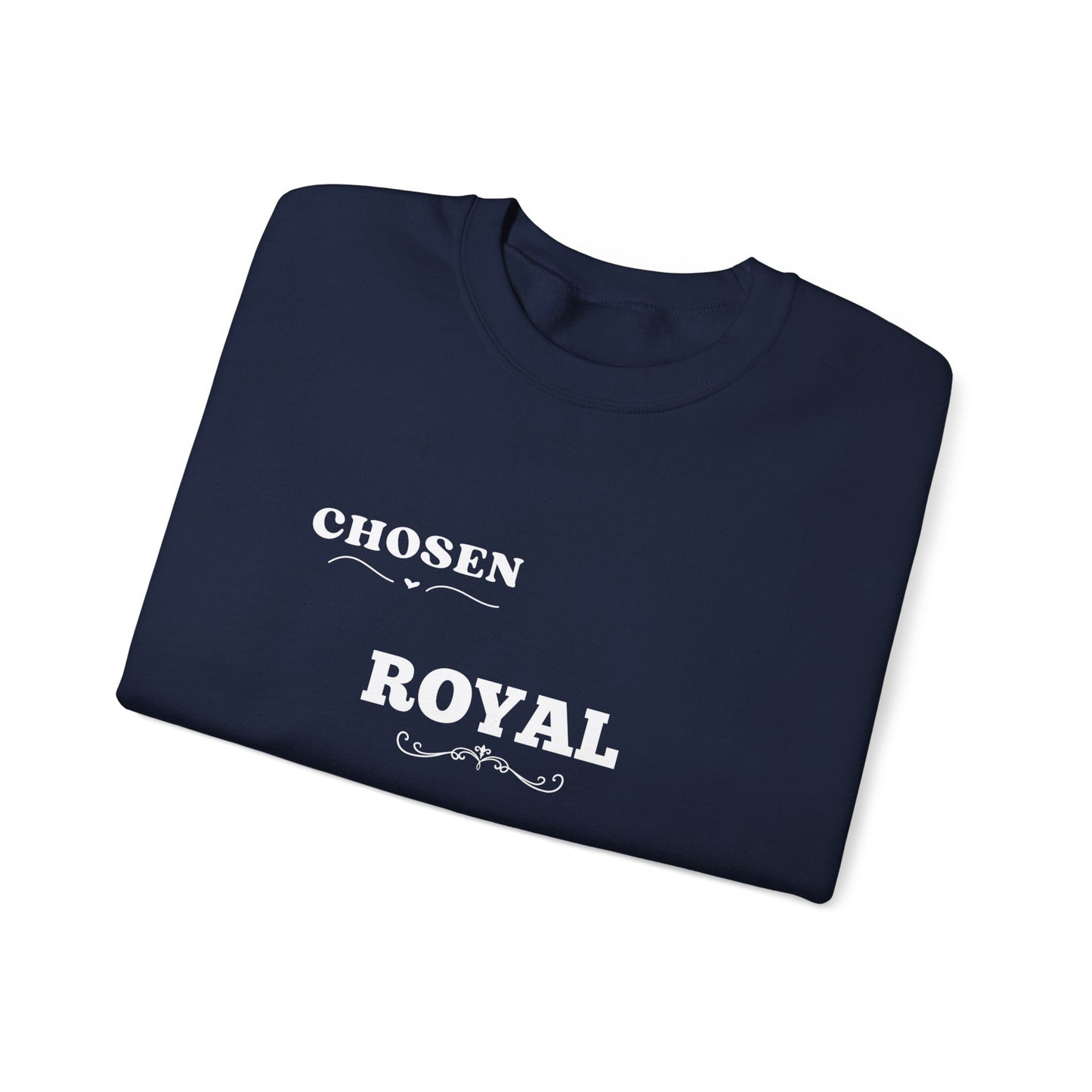 Chosen / Royal / Special / Unisex Crewneck Sweatshirt