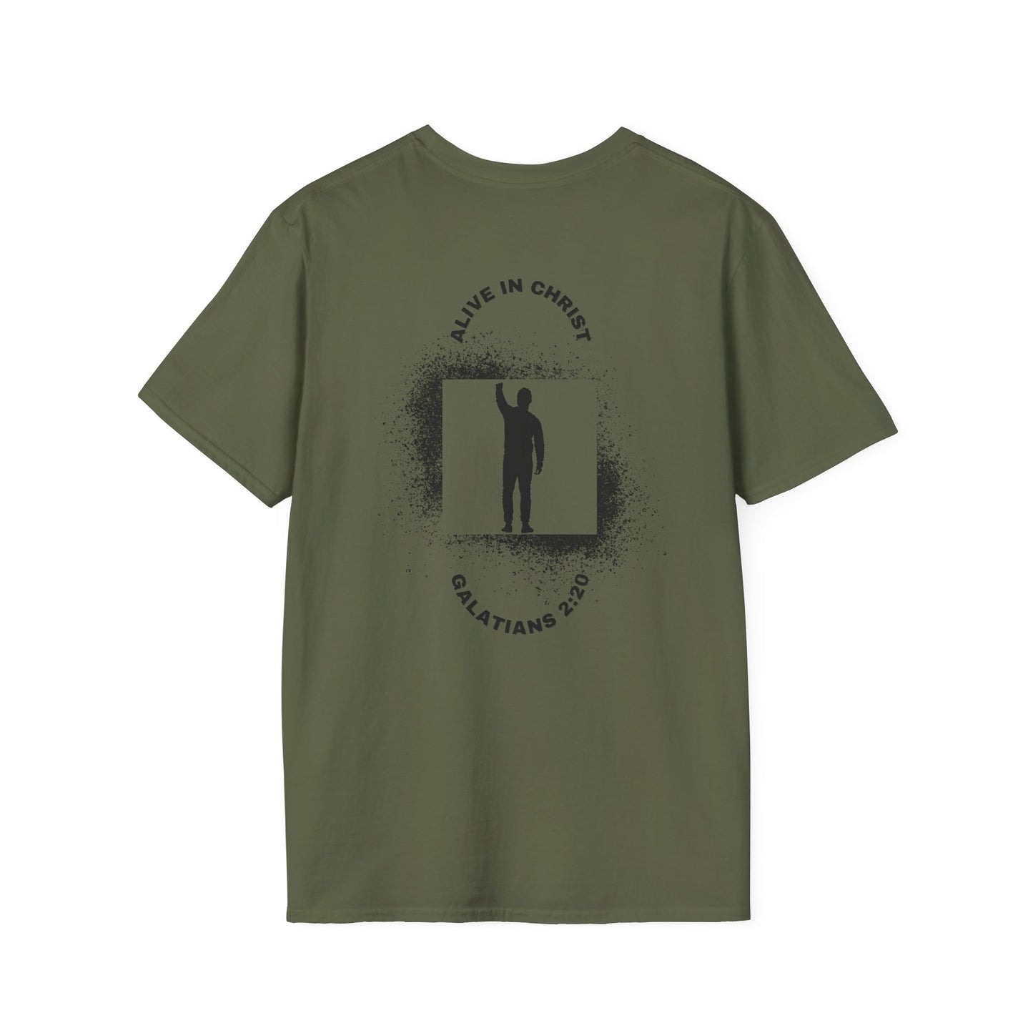 Dead Man Walking | Galatians 2:20 Graphic T-Shirt