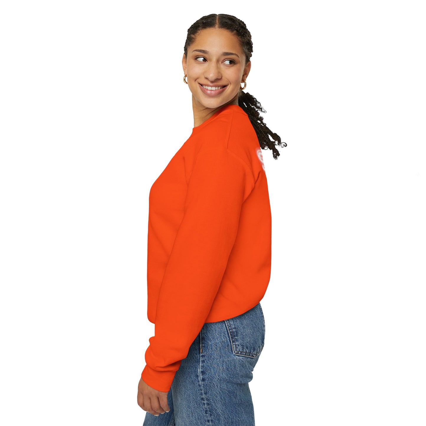 Godly Glow | Unisex Faith Inspired Crewneck Sweatshirt