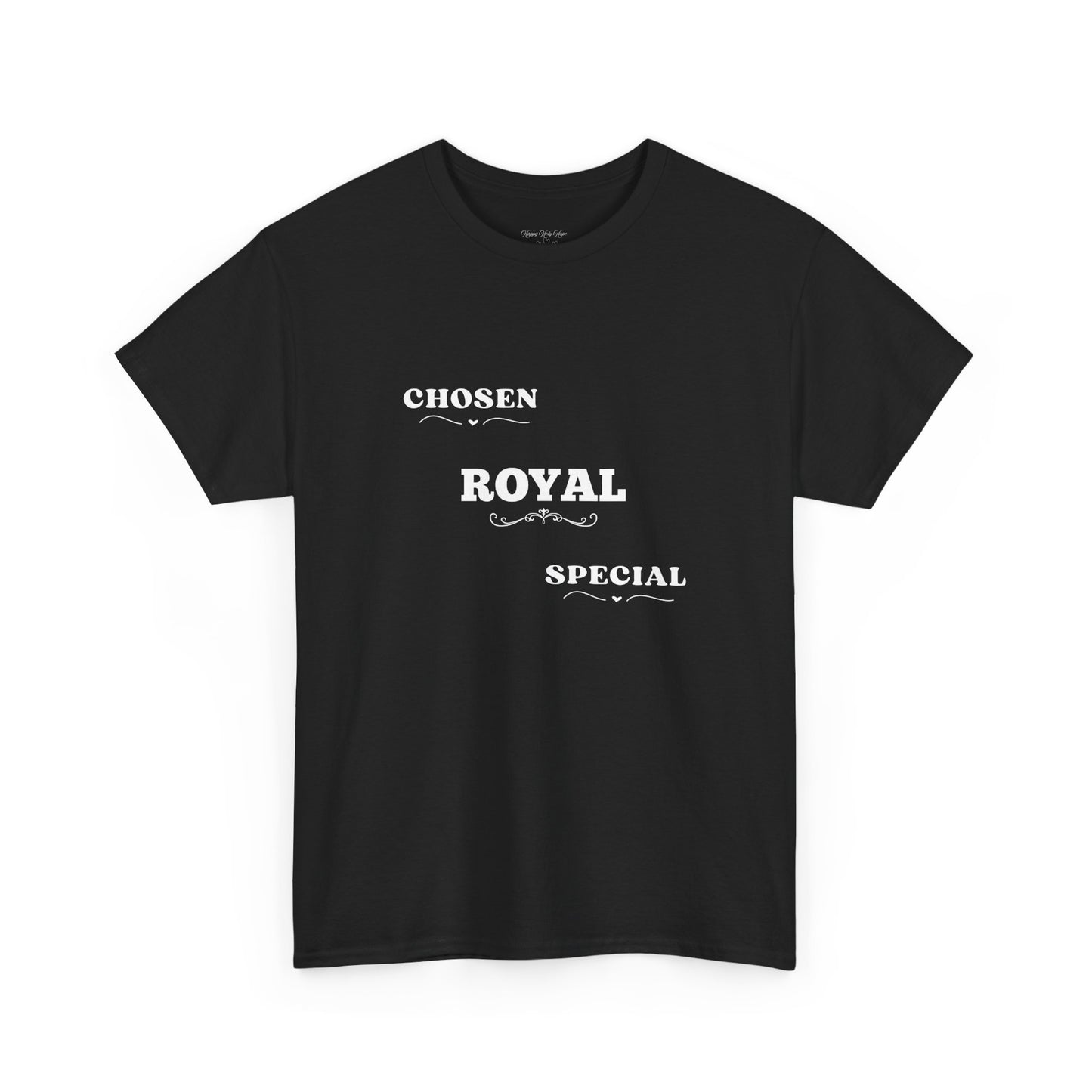 Chosen / Royal / Special | Unisex Heavy Cotton Motivational Tee