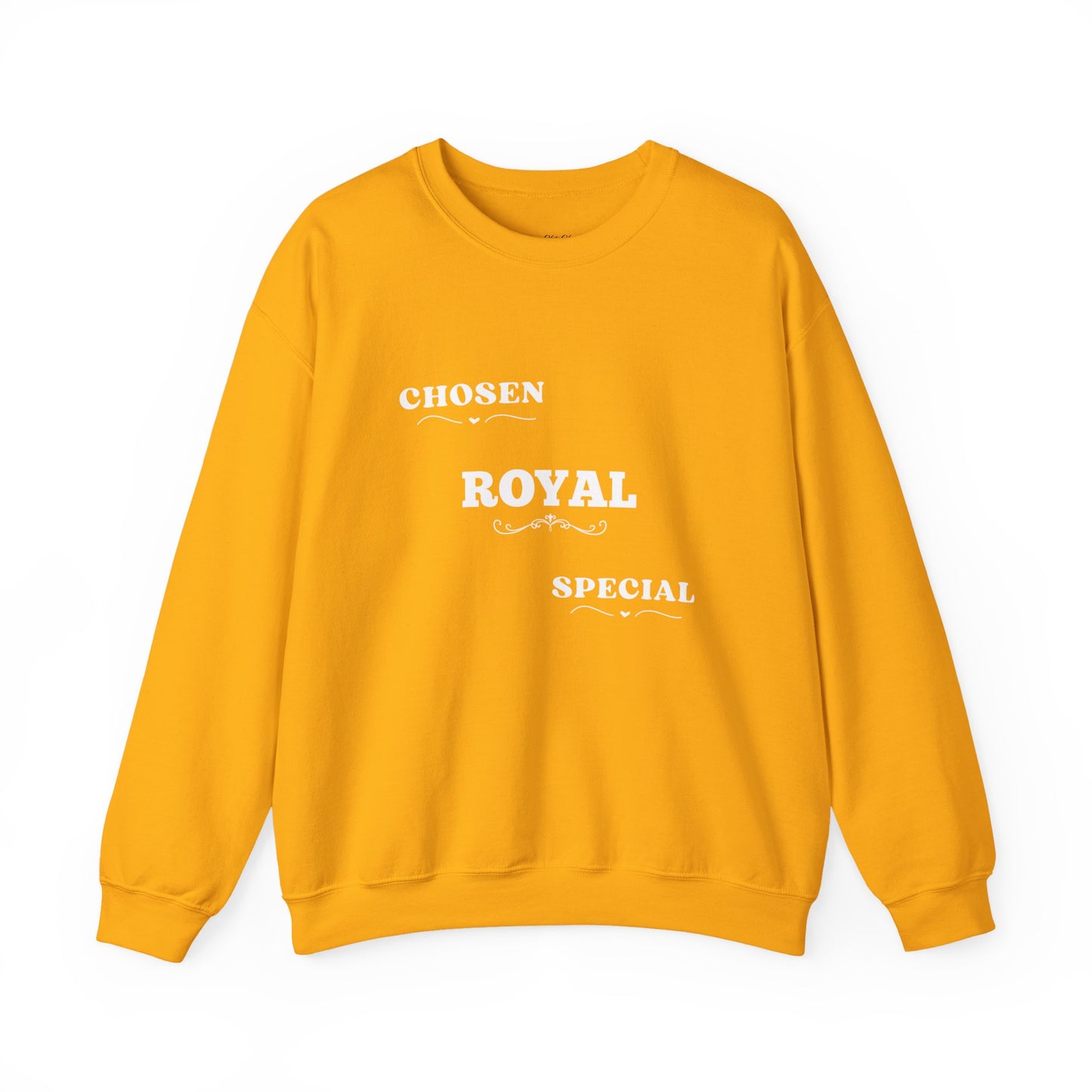 Chosen / Royal / Special / Unisex Crewneck Sweatshirt