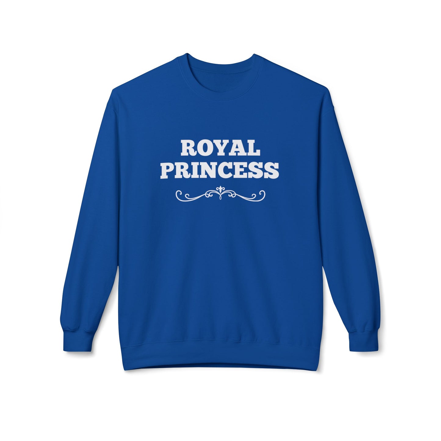 Royal Princess Fashion Sweatshirt | Women's Softstyle Fleece Crewneck