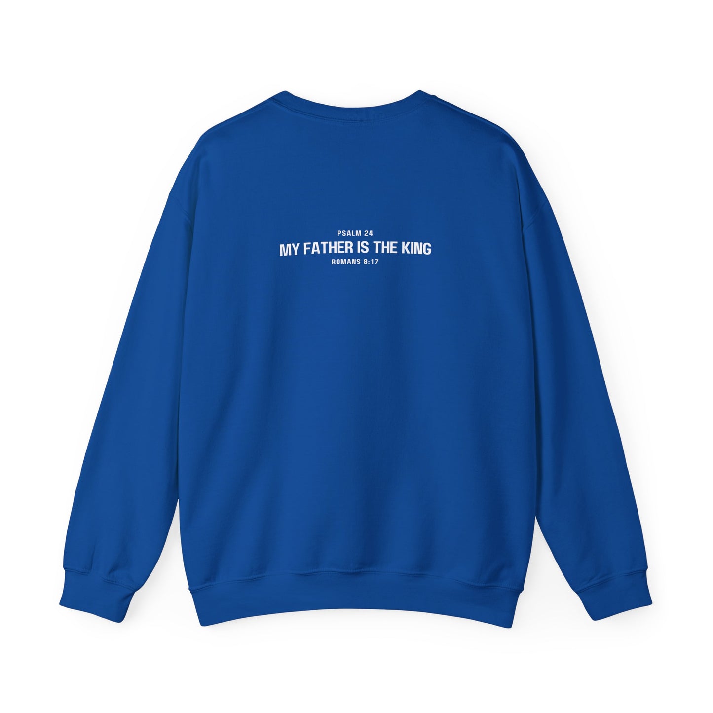 Royal Prince | Heavy Blend Crewneck Sweatshirt