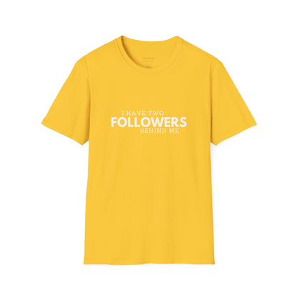 Two Followers Unisex Scripture T-Shirt | Goodness and Mercy Psalm 23