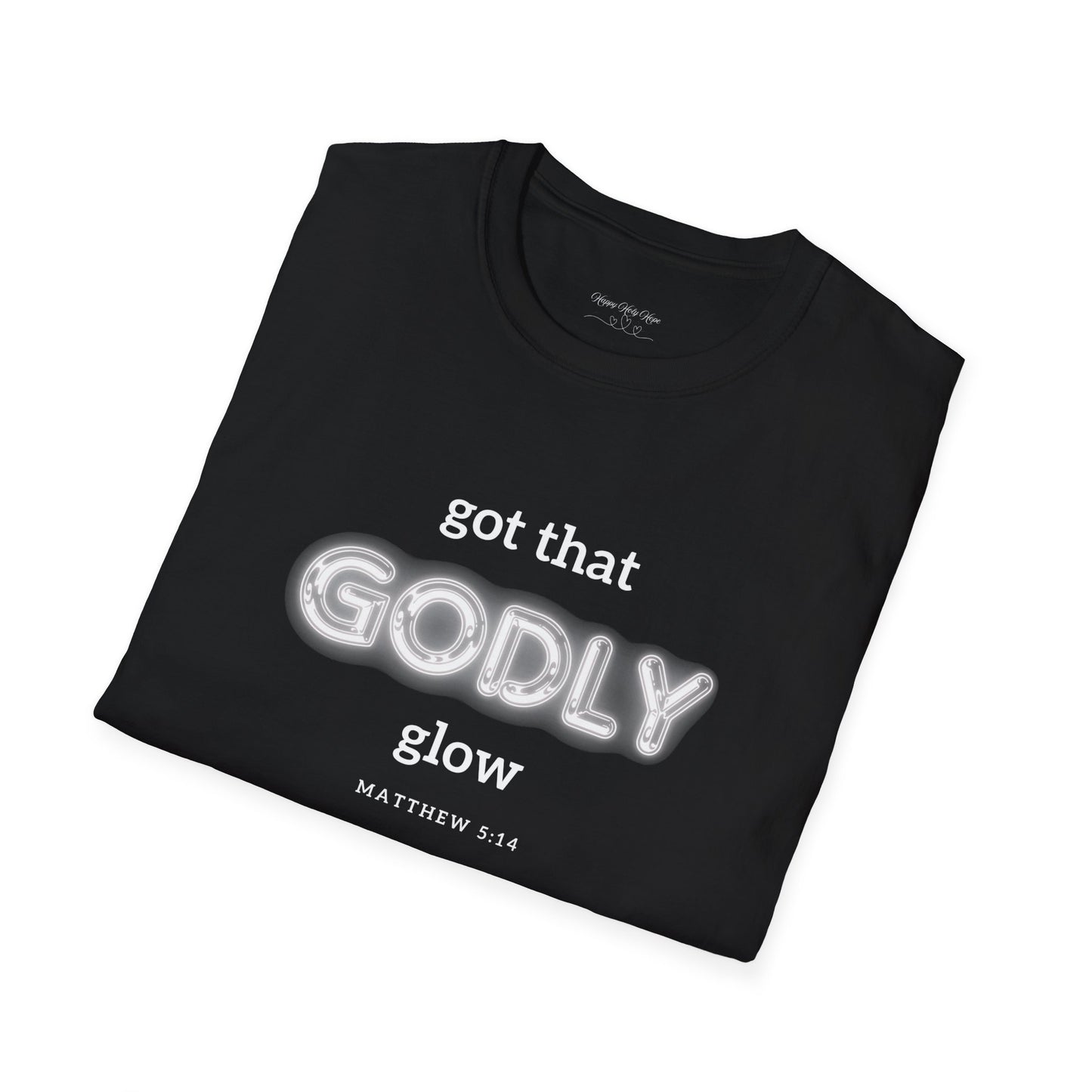 Godly Glow | Unisex Inspirational Tee
