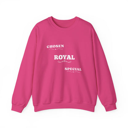 Chosen / Royal / Special / Unisex Crewneck Sweatshirt