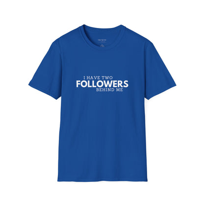 Two Followers Unisex Scripture T-Shirt | Goodness and Mercy Psalm 23