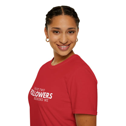 Two Followers Unisex Scripture T-Shirt | Goodness and Mercy Psalm 23