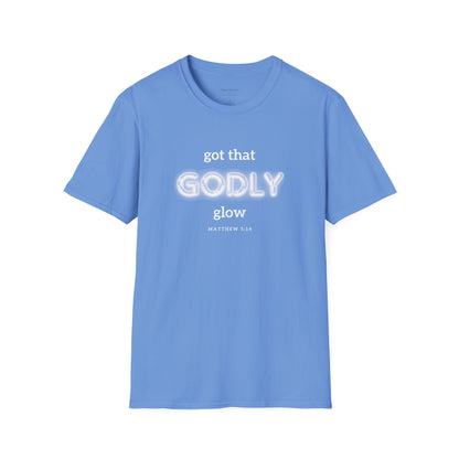 Godly Glow | Unisex Inspirational Tee