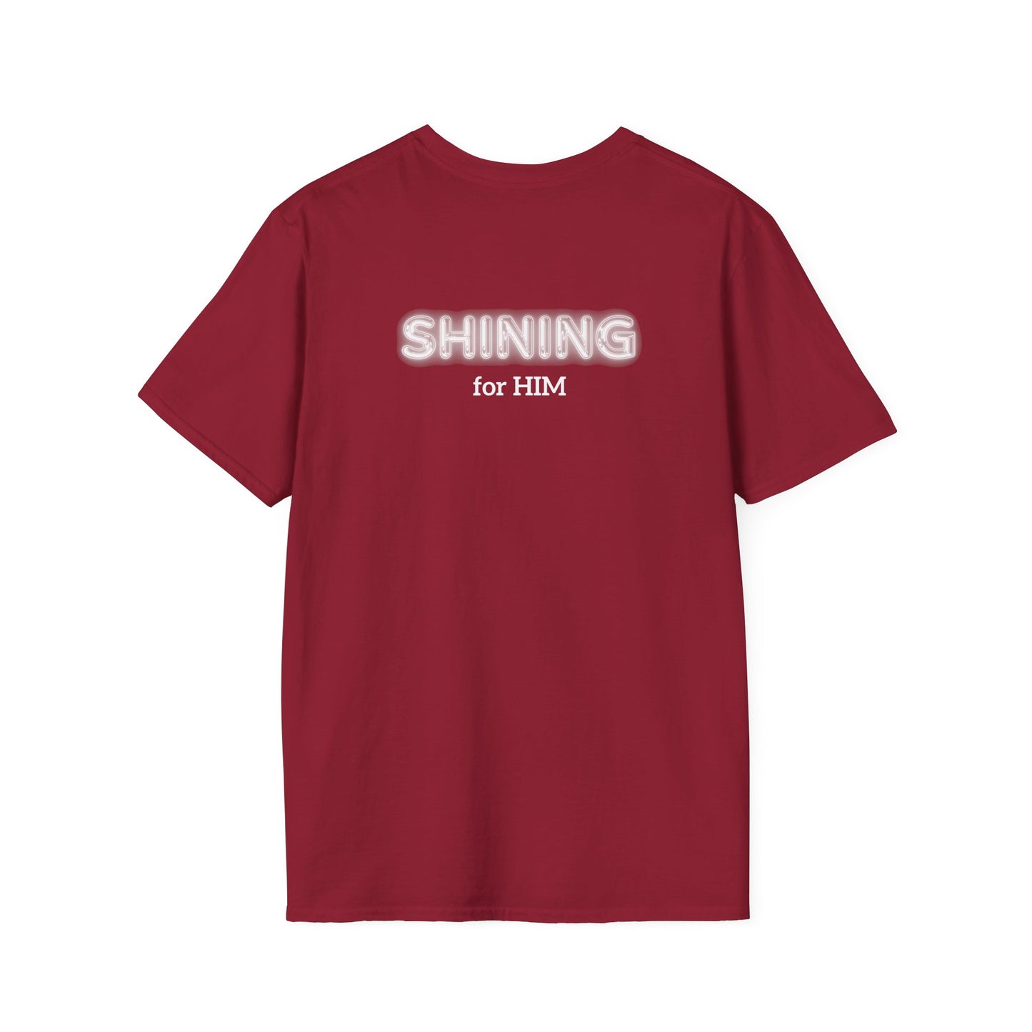 Godly Glow | Unisex Inspirational Tee