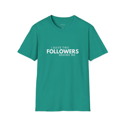 Two Followers Unisex Scripture T-Shirt | Goodness and Mercy Psalm 23