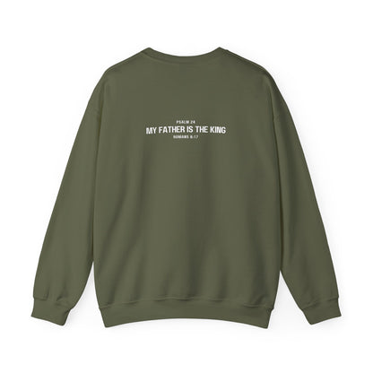 Royal Prince | Heavy Blend Crewneck Sweatshirt