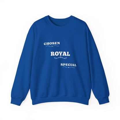 Chosen / Royal / Special / Unisex Crewneck Sweatshirt
