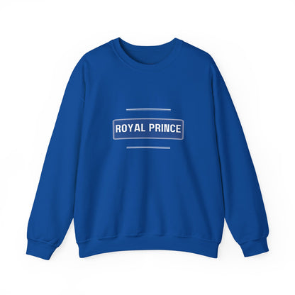 Royal Prince | Heavy Blend Crewneck Sweatshirt
