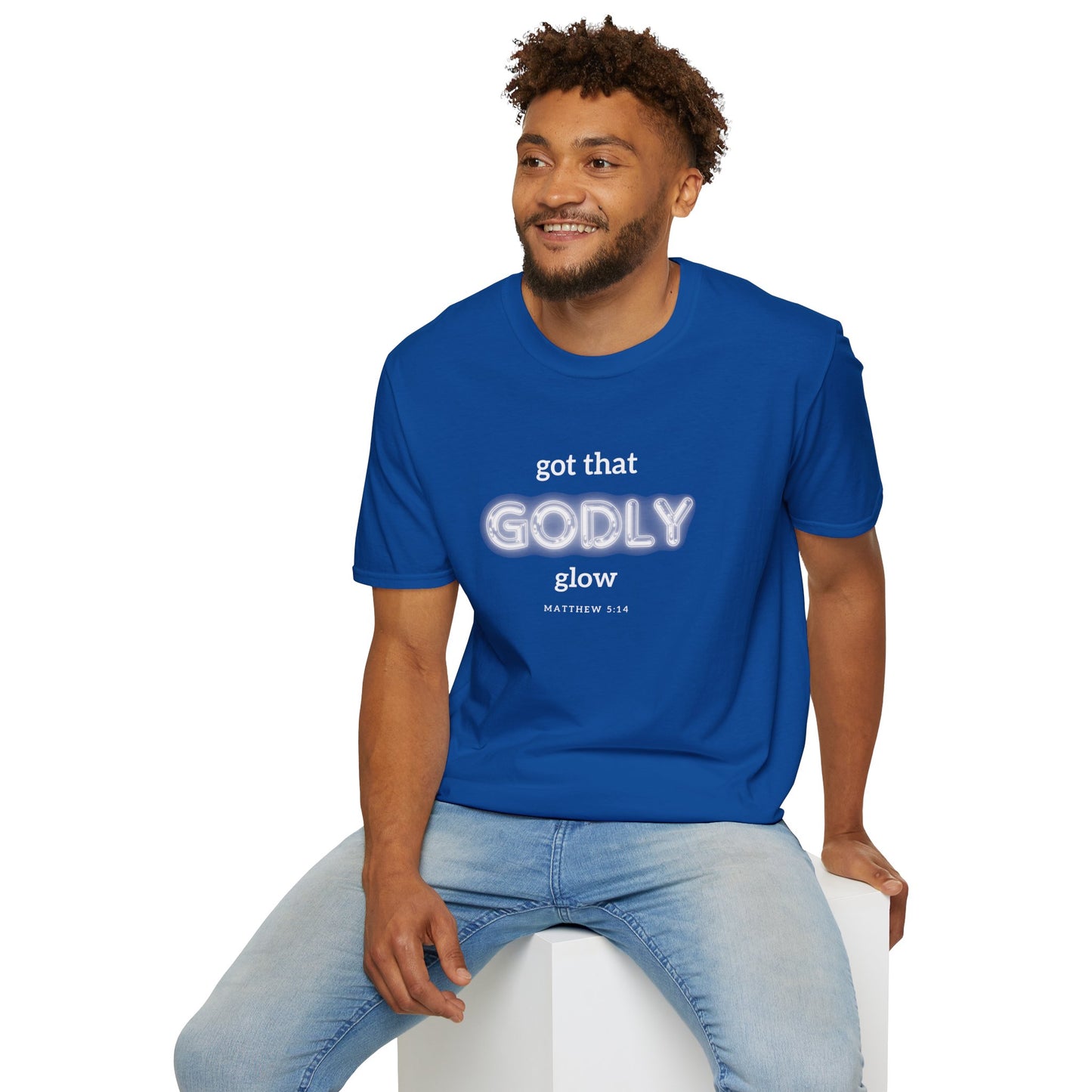 Godly Glow | Unisex Inspirational Tee