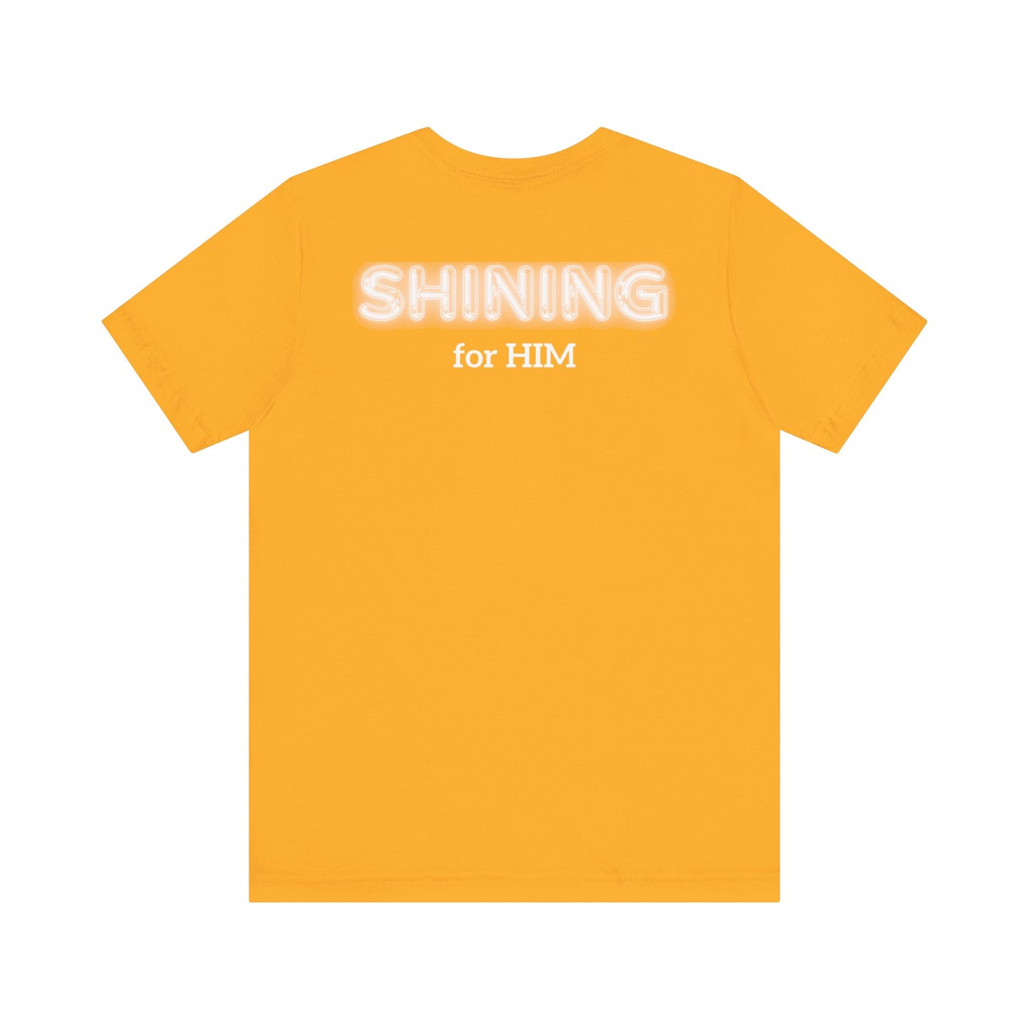 Shine Bright | Inspirational Message Unisex Tee