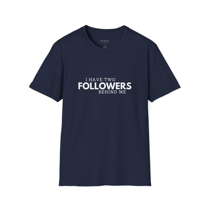 Two Followers Unisex Scripture T-Shirt | Goodness and Mercy Psalm 23