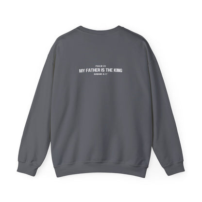 Royal Prince | Heavy Blend Crewneck Sweatshirt
