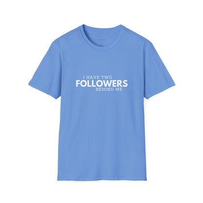 Two Followers Unisex Scripture T-Shirt | Goodness and Mercy Psalm 23