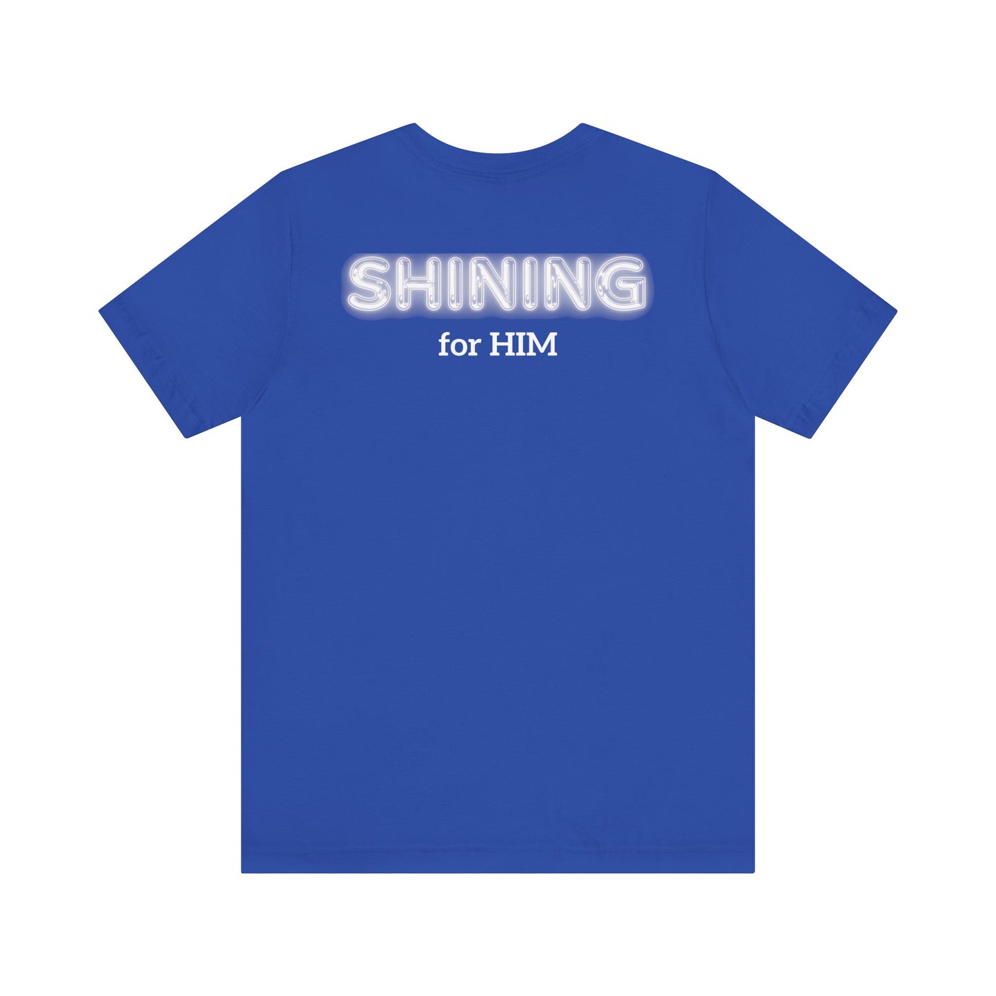 Shine Bright | Inspirational Message Unisex Tee