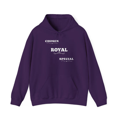 Chosen / Royal / Special - Holy | Unisex Heavy Blend™ Hooded Sweatshirt