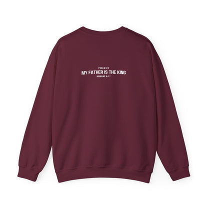 Royal Prince | Heavy Blend Crewneck Sweatshirt