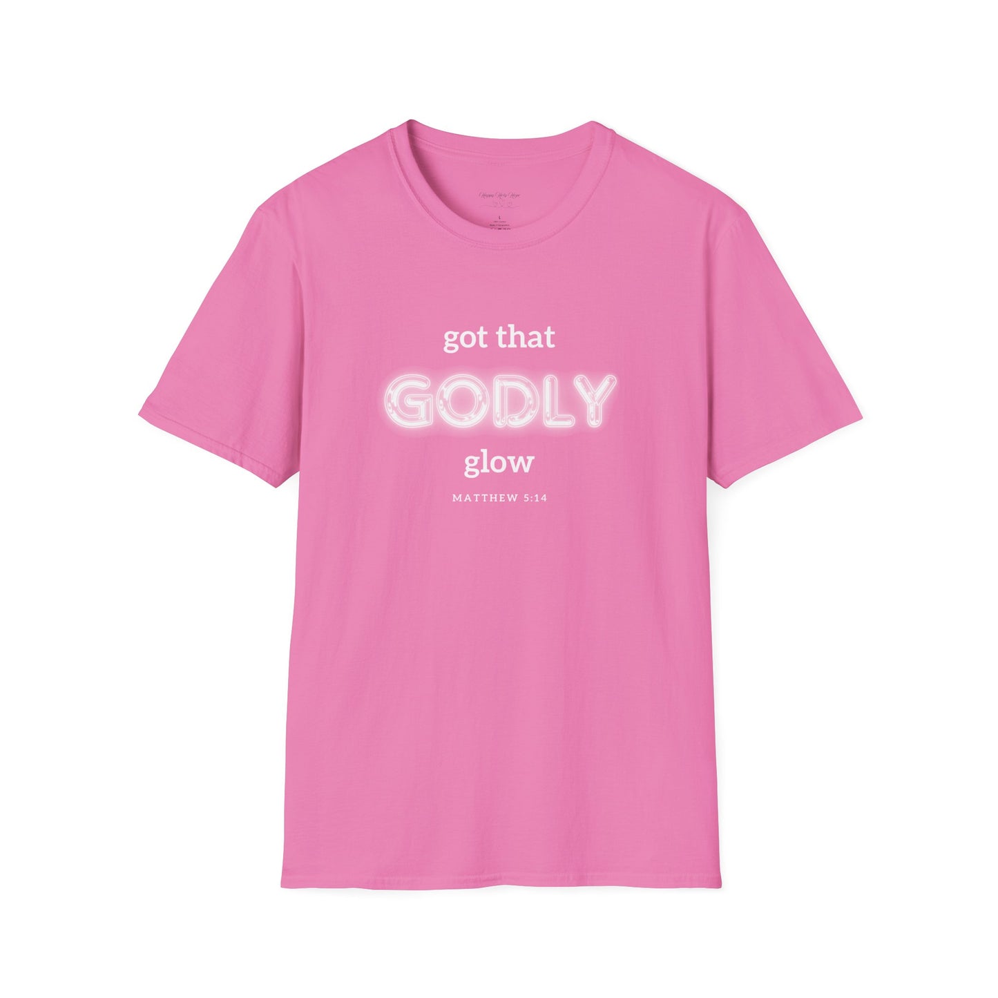 Godly Glow | Unisex Inspirational Tee