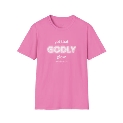 Godly Glow | Unisex Inspirational Tee