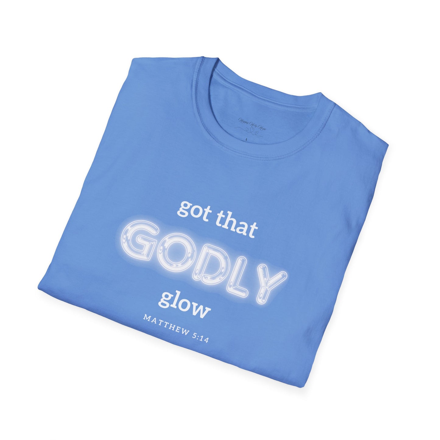 Godly Glow | Unisex Inspirational Tee