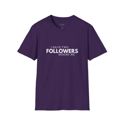 Two Followers Unisex Scripture T-Shirt | Goodness and Mercy Psalm 23