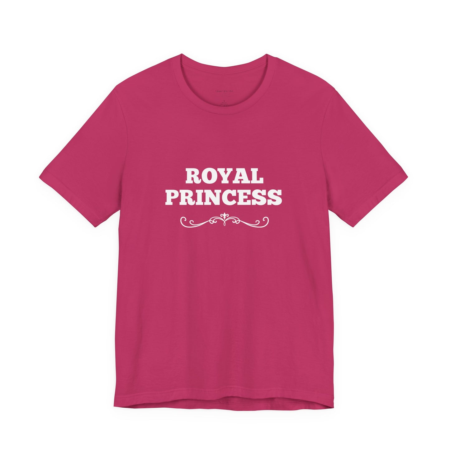 Royal Princess | Jersey Comfort Tee