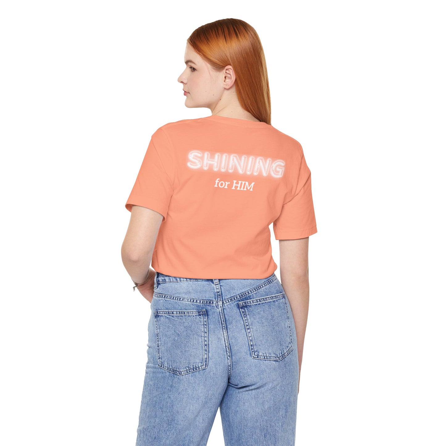 Shine Bright | Inspirational Message Unisex Tee