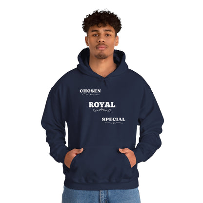 Chosen / Royal / Special - Holy | Unisex Heavy Blend™ Hooded Sweatshirt