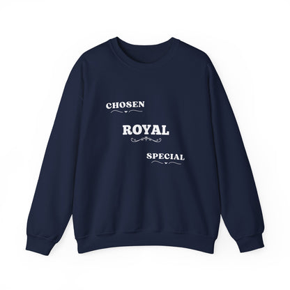 Chosen / Royal / Special / Unisex Crewneck Sweatshirt