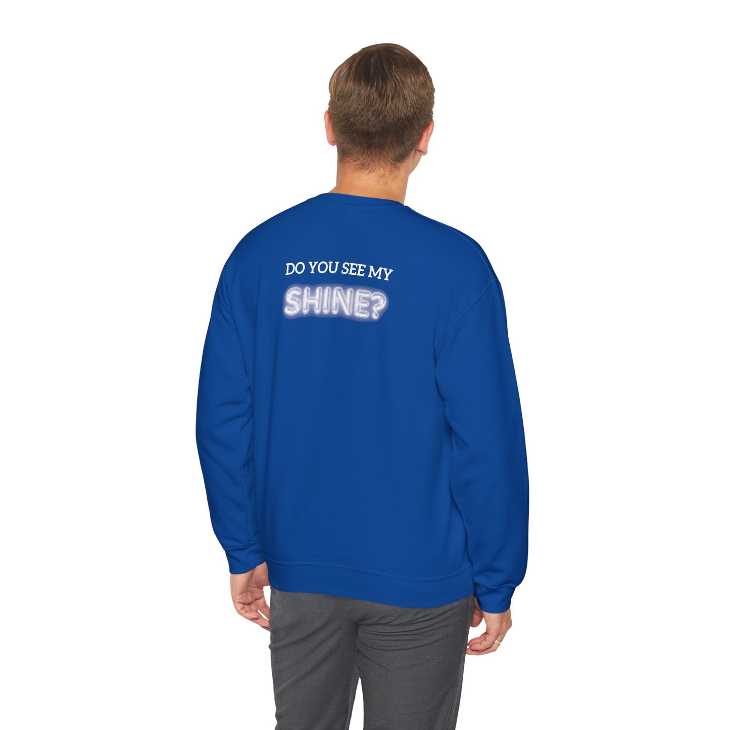 Shine Bright | Inspirational Message Unisex Sweatshirt