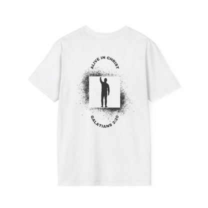 Dead Man Walking | Galatians 2:20 Graphic T-Shirt