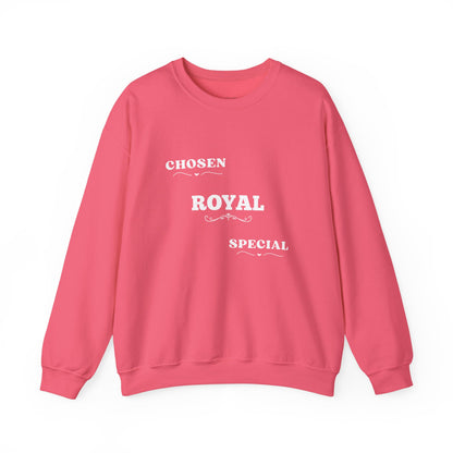 Chosen / Royal / Special / Unisex Crewneck Sweatshirt