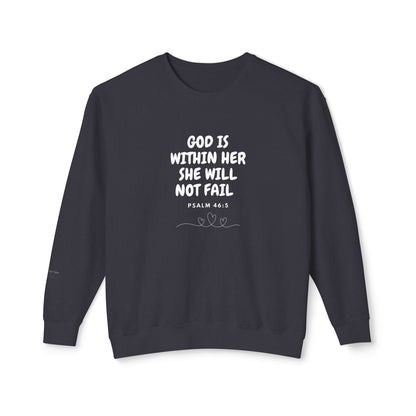 God Is Within Her Inspirational Sweatshirt