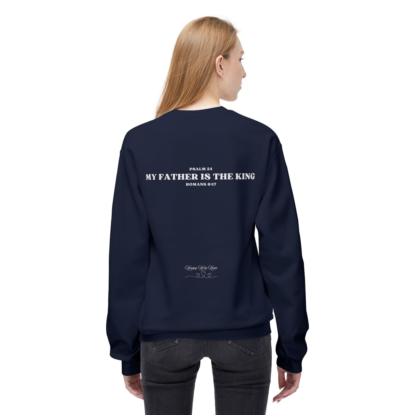 Royal Princess Fashion Sweatshirt | Women's Softstyle Fleece Crewneck