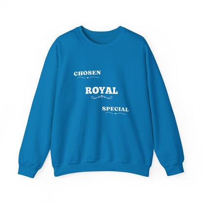 Chosen / Royal / Special / Unisex Crewneck Sweatshirt