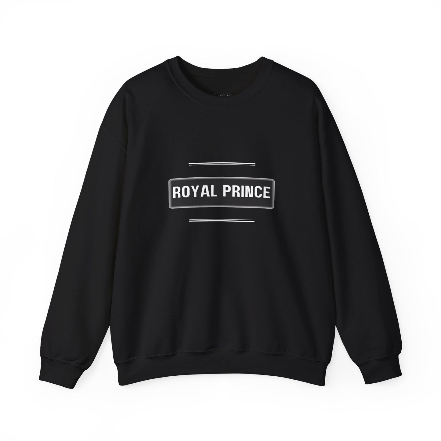 Royal Prince | Heavy Blend Crewneck Sweatshirt